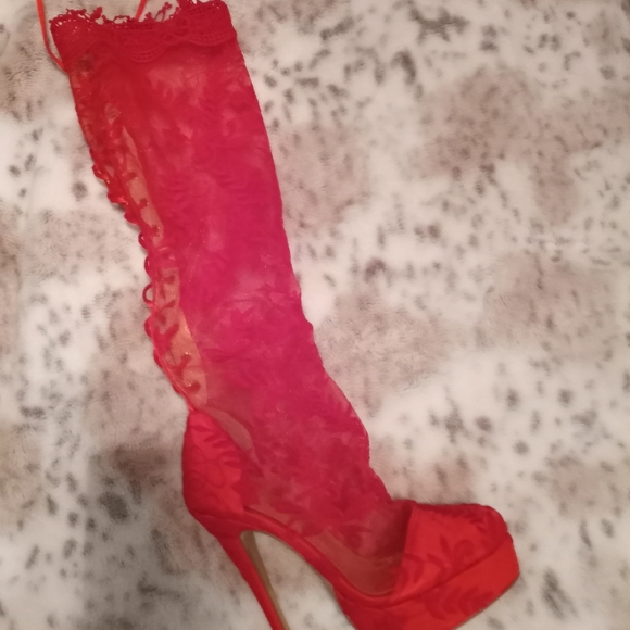 Stiletto boots - Picture 2 of 6
